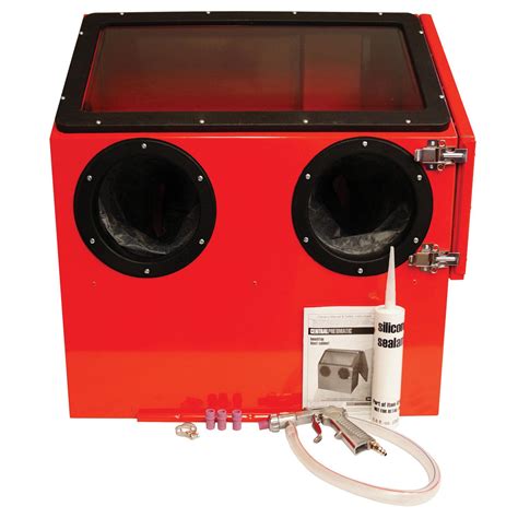 sandblasting cabinet for gunsmithing